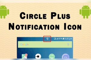 circle plus notification icon android samsung