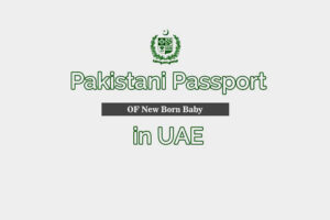 pakistani passport visa new born baby uae