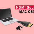 hdmi sound output configuration mac osx