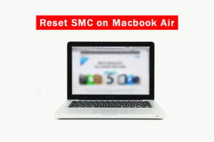 reset smc on macbook air