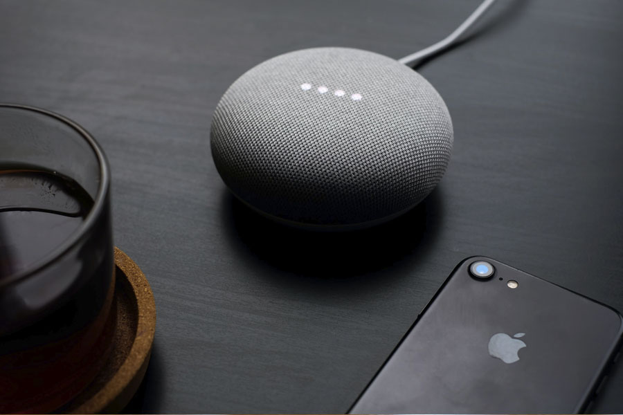 google home and apple music synchronizing