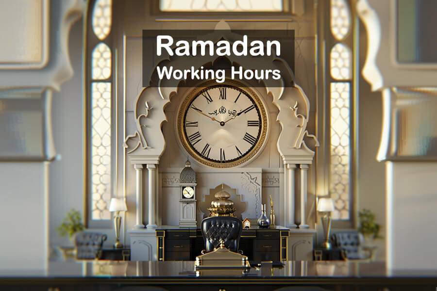 ramadan working hours in qatar eid