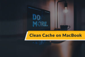 how to delete/clean cache on macbook